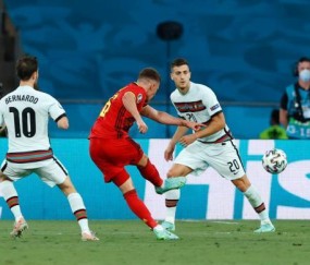 九游电竞-林良锋：比利时没有火花，葡萄牙剩下泪花