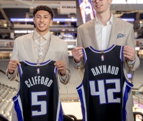 国王队24号新秀选择5号球衣！上一任5号是全明星球员福克斯