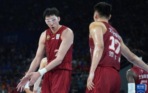 CBA l 新赛季分组出炉 北汽男篮与浙江同组
