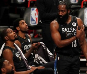 篮网三巨头大逃杀：从恐怖时刻到散伙两年命运变迁