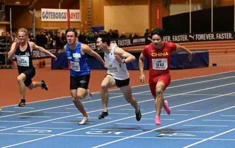 九游电竞-拿下兔年首冠！苏炳添6秒59迎新赛季室内赛开门红
