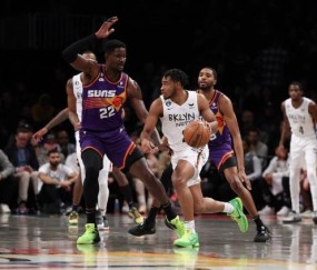 “小火车”继续狂奔！连续3场40+ 超欧文成队史首人！